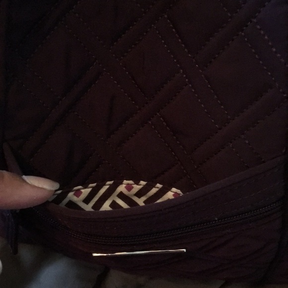 Vera Bradley Plum Hipster - Picture 6 of 6